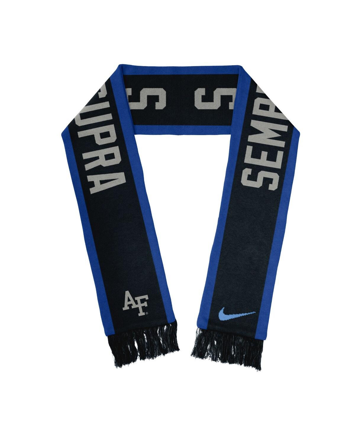 Nike Men's And Women's  Air Force Falcons Space Force Rivalry Scarf In Blue