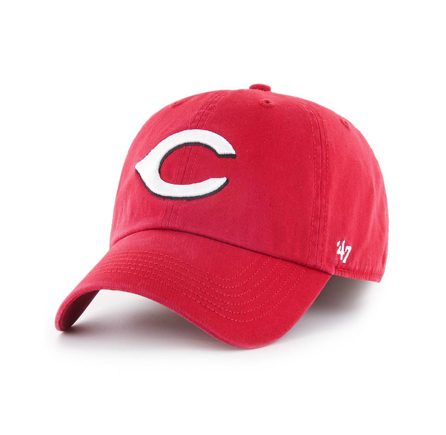 Men's Red Cincinnati Reds Franchise Logo Fitted Hat
