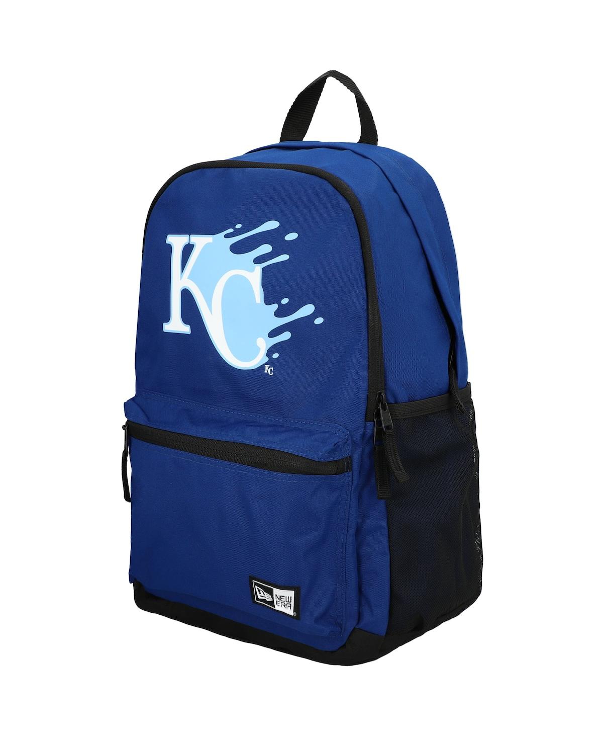 Shop New Era Men's And Women's  Kansas City Royals Energy Backpack In Blue
