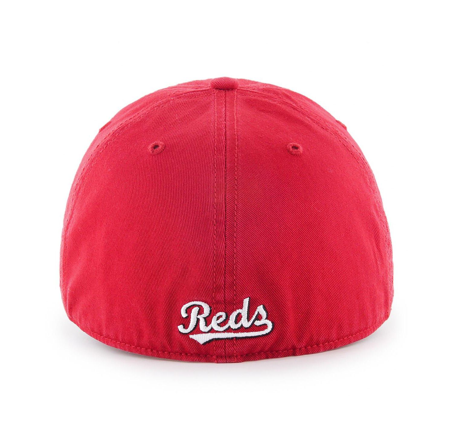 Men's Red Cincinnati Reds Franchise Logo Fitted Hat