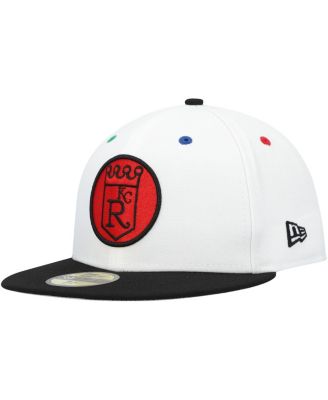 Men's White, Black Kansas City Royals Primary Eye 59FIFTY Fitted Hat