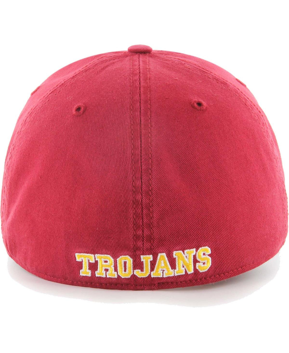 Shop 47 Brand Men's ' Cardinal Usc Trojans Franchise Fitted Hat