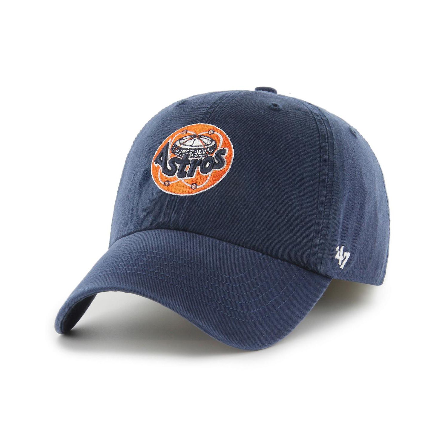 Men's Navy Houston Astros Cooperstown Collection Franchise Fitted Hat