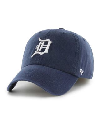 Men's Navy Detroit Tigers Franchise Logo Fitted Hat