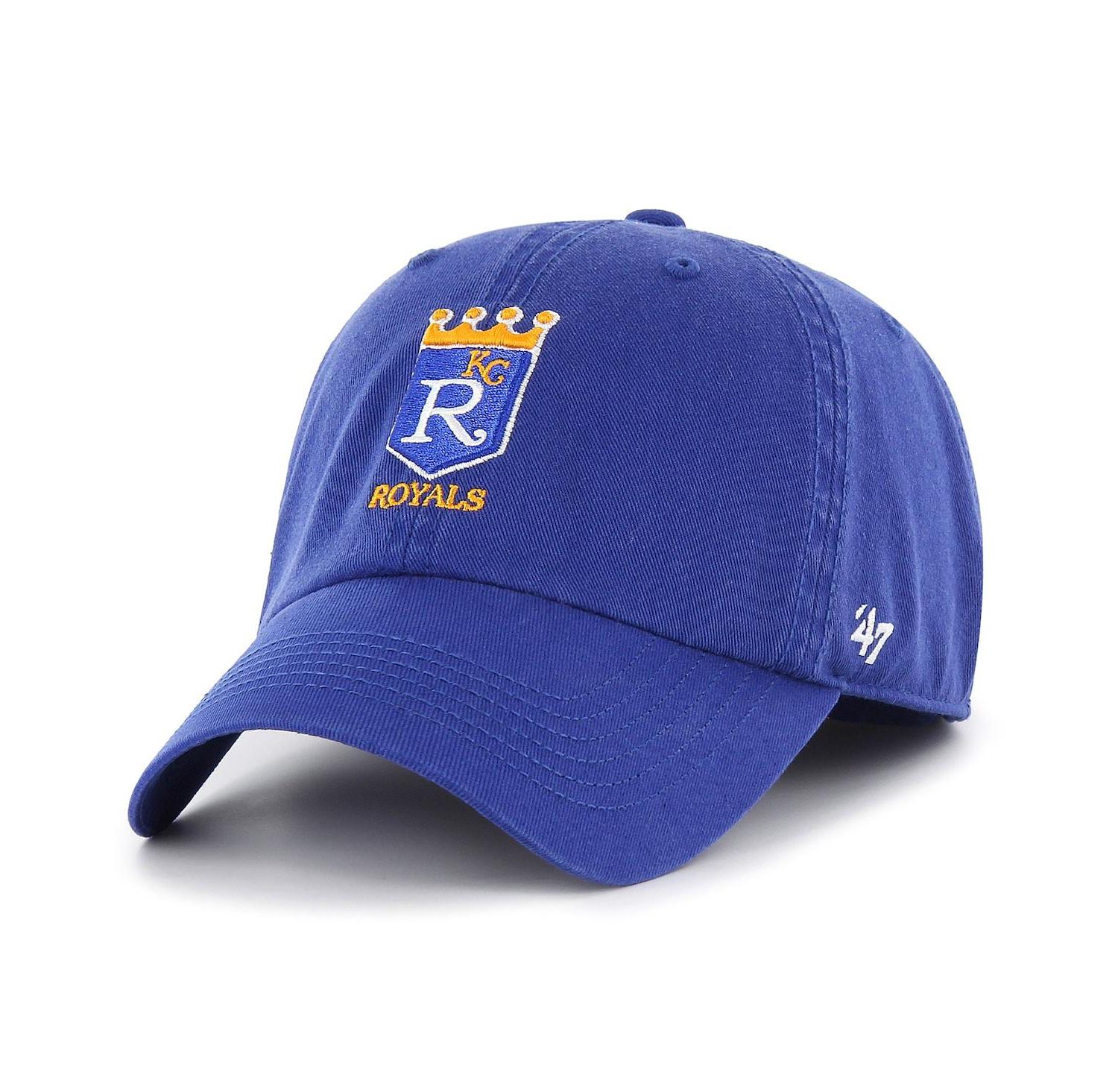 Men's Royal Kansas City Royals Cooperstown Collection Franchise Fitted Hat