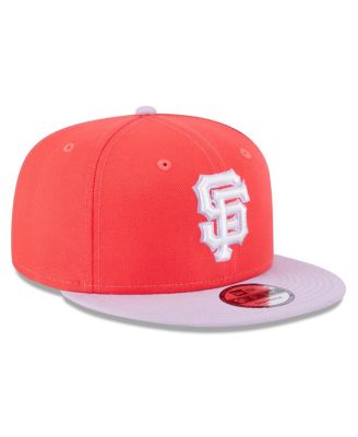 Men's Red, Purple San Francisco Giants Spring Basic Two-Tone 9FIFTY Snapback Hat