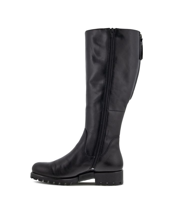 Ecco Women's Modtray Knee High Extendable Calf Tall Boot Macy's