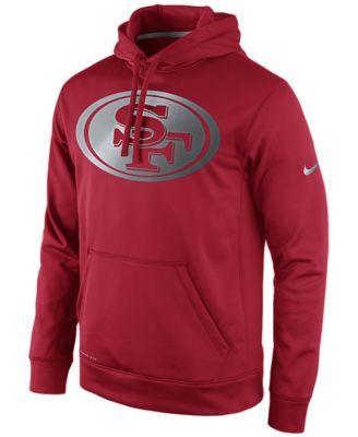 men's nike 49ers hoodie