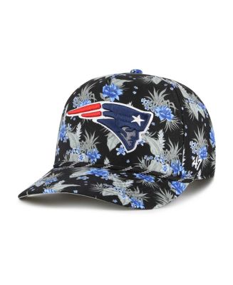 47 Brand Men's Black New England Patriots Dark Tropic Hitch