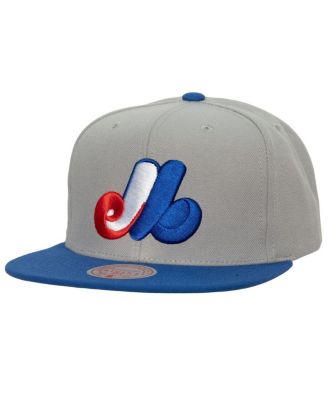 Buy Men's New Era Montreal Expos White & Red Cap Online