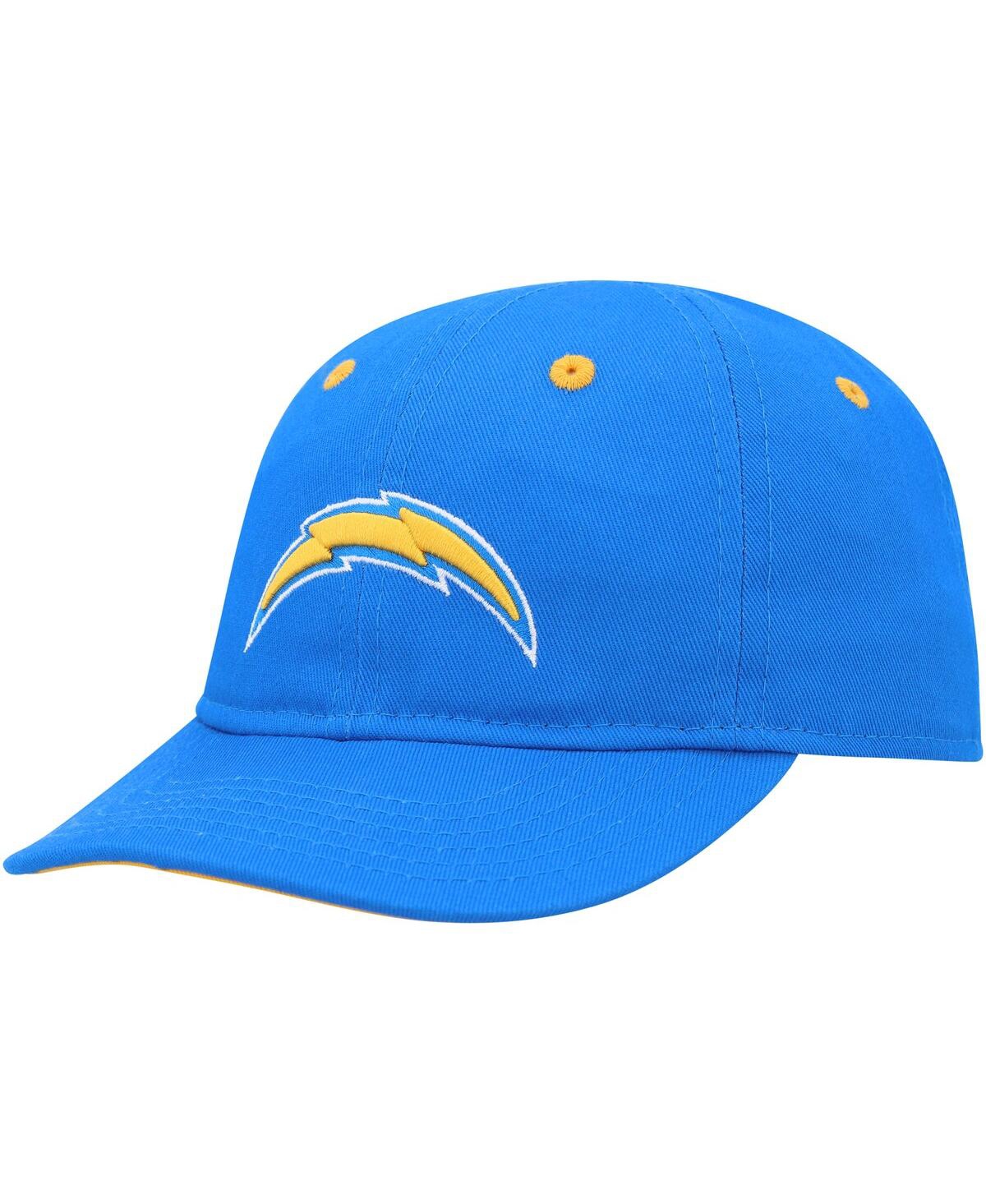 Shop Outerstuff Boys And Girls Infant Powder Blue Los Angeles Chargers Team Slouch Flex Hat