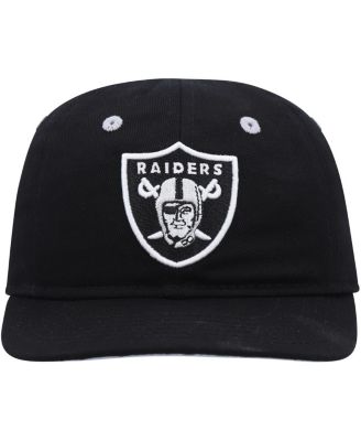 Boys and Girls Infant Black Las Vegas Raiders Team Slouch Flex Hat