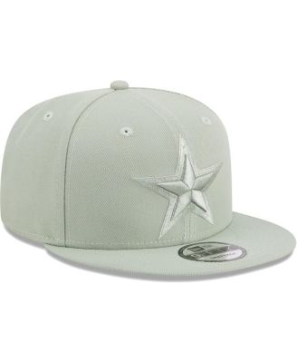 Men's Green Dallas Cowboys Color Pack 9FIFTY Snapback Hat