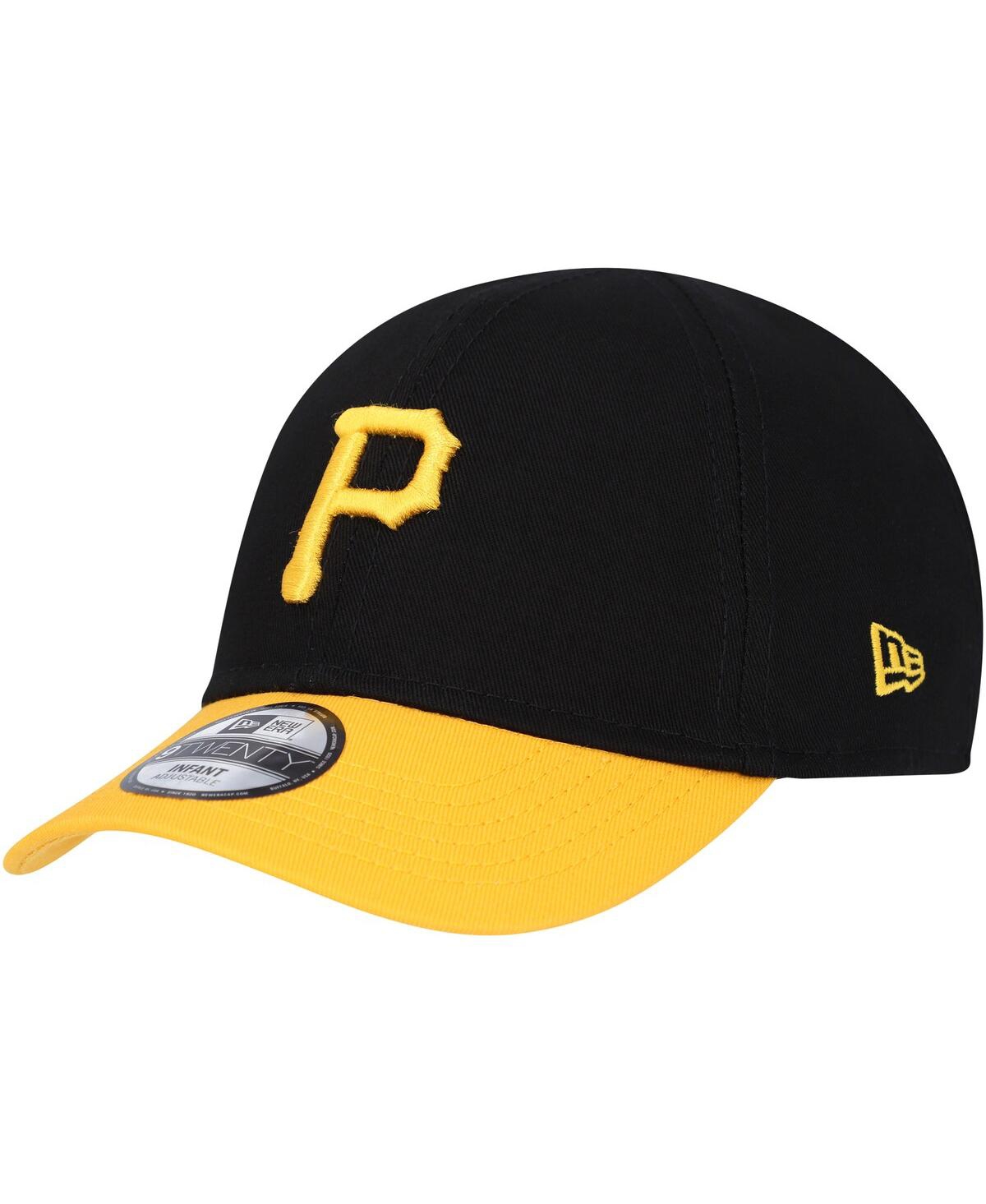 New Era Babies' Infant Unisex  Black Pittsburgh Pirates My First 9fifty Hat