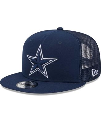 Men's Navy Dallas Cowboys Main Trucker 9FIFTY Snapback Hat