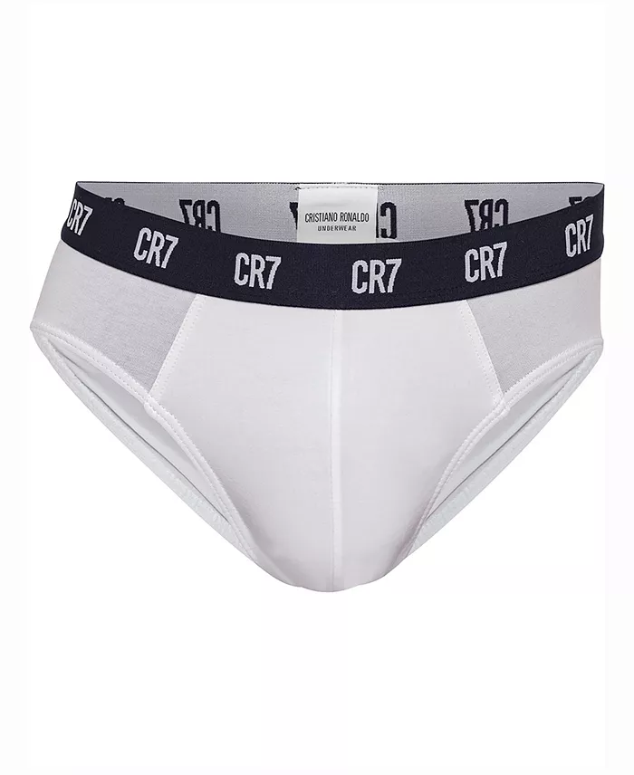 Men's Cotton Blend Briefs, Pack of 3 - thumbnail 3