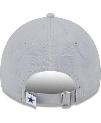 Men's Gray Dallas Cowboys Main Core Classic 2.0 9TWENTY Adjustable Hat