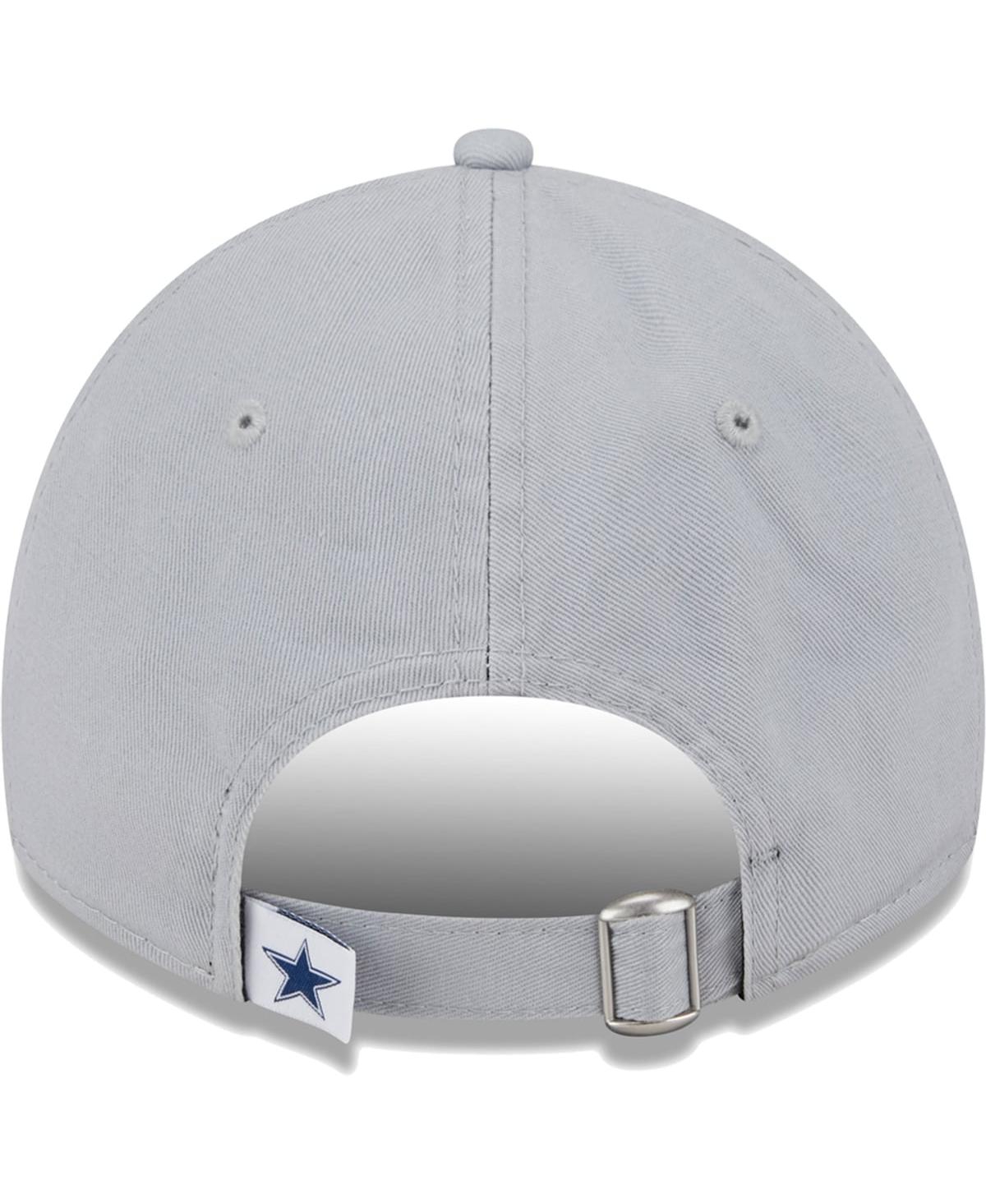 Men's New EraDallas Cowboys Main Core Classic 2.0 9TWENTY Adjustable Hat - Gray