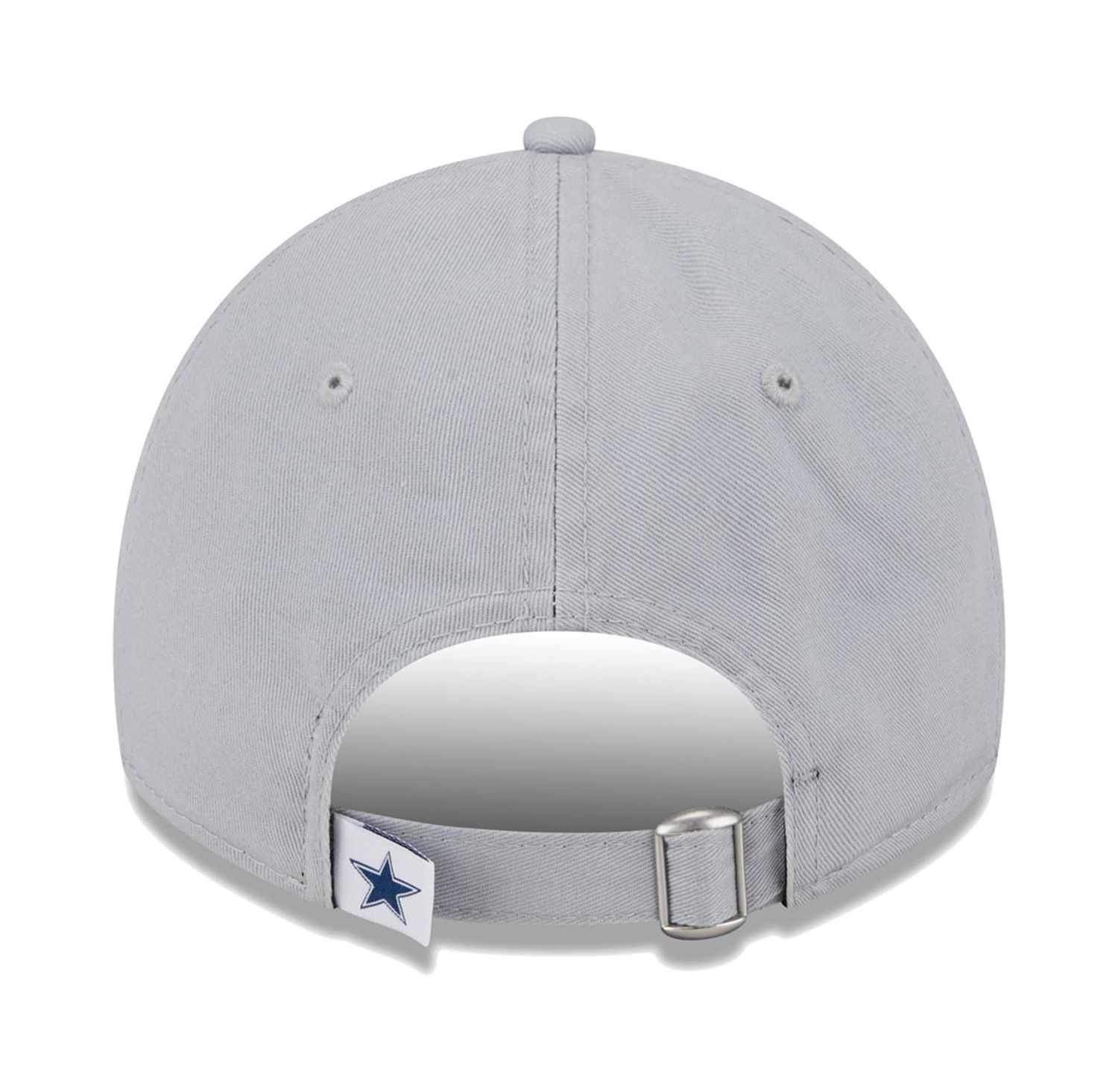 Men's Gray Dallas Cowboys Main Core Classic 2.0 9TWENTY Adjustable Hat
