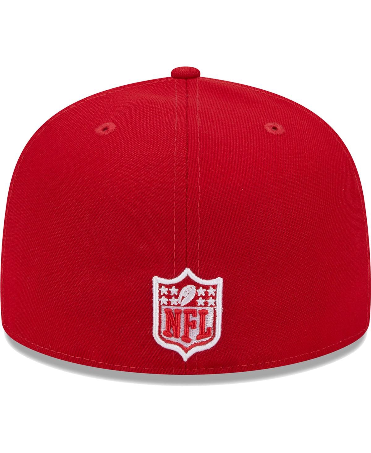 New Era Men's  Scarlet Arizona Cardinals 2006 Inaugural Season Main Patch 59fifty Fitted Hat In Scarlet