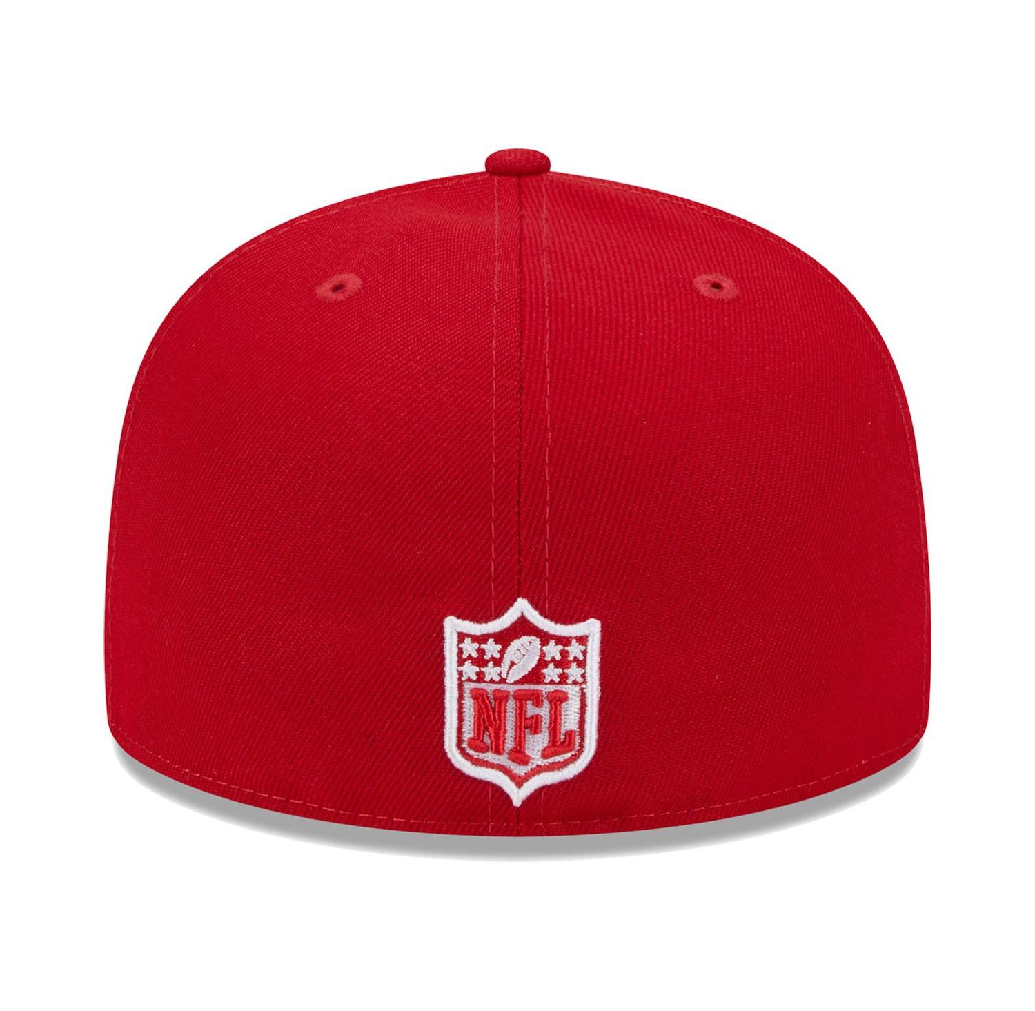 Men's Scarlet Arizona Cardinals 2006 Inaugural Season Main Patch 59FIFTY Fitted Hat