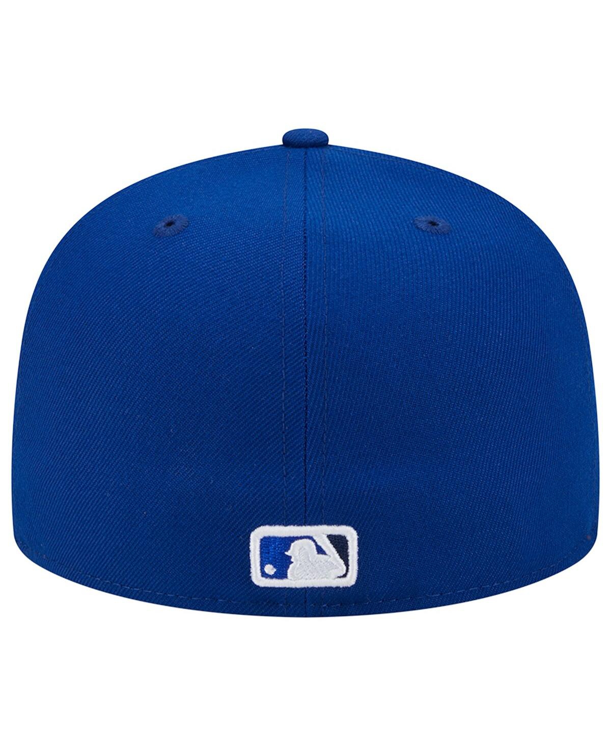 Men's New EraToronto Blue Jays 1993 World Series Team Color 59FIFTY Fitted Hat - Royal