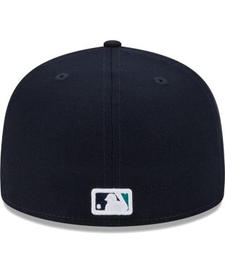 Men's Navy Seattle Mariners 2001 MLB All-Star Game Team Color 59FIFTY Fitted Hat