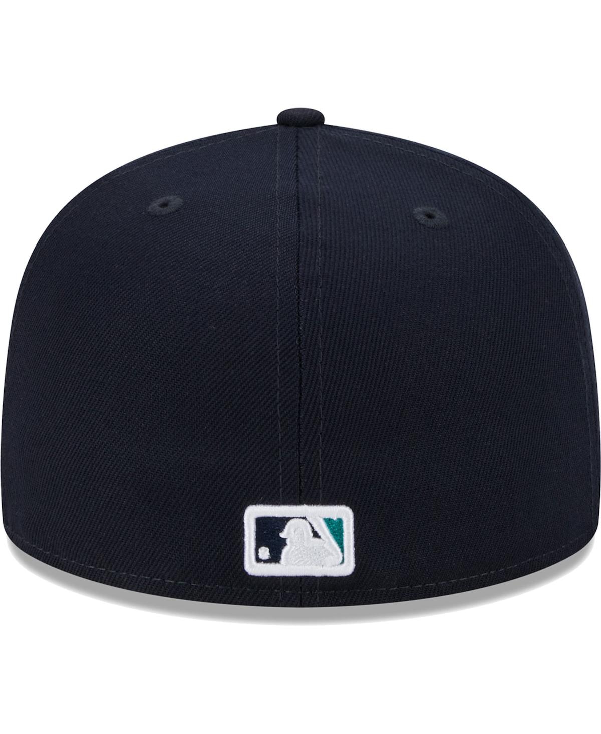 Men's New EraSeattle Mariners 2001 Mlb All-Star Game Team Color 59FIFTY Fitted Hat - Navy