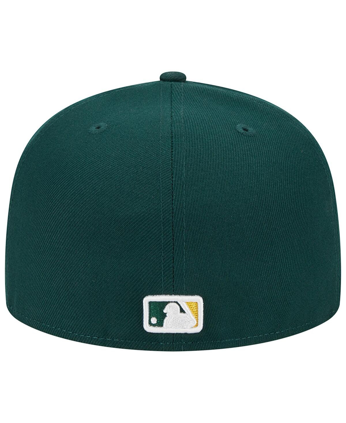 New Era Men's  Green Oakland Athletics 1989 World Series Team Color 59fifty Fitted Hat In Green