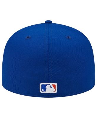 Men's Royal New York Mets 1986 World Series Team Color 59FIFTY Fitted Hat