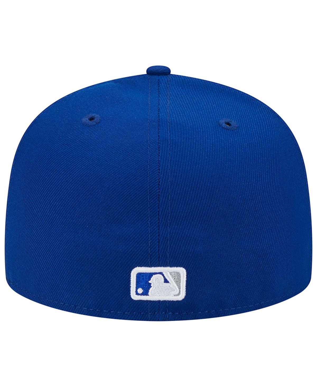 Men's New EraKansas City Royals 2015 World Series Team Color 59FIFTY Fitted Hat - Royal