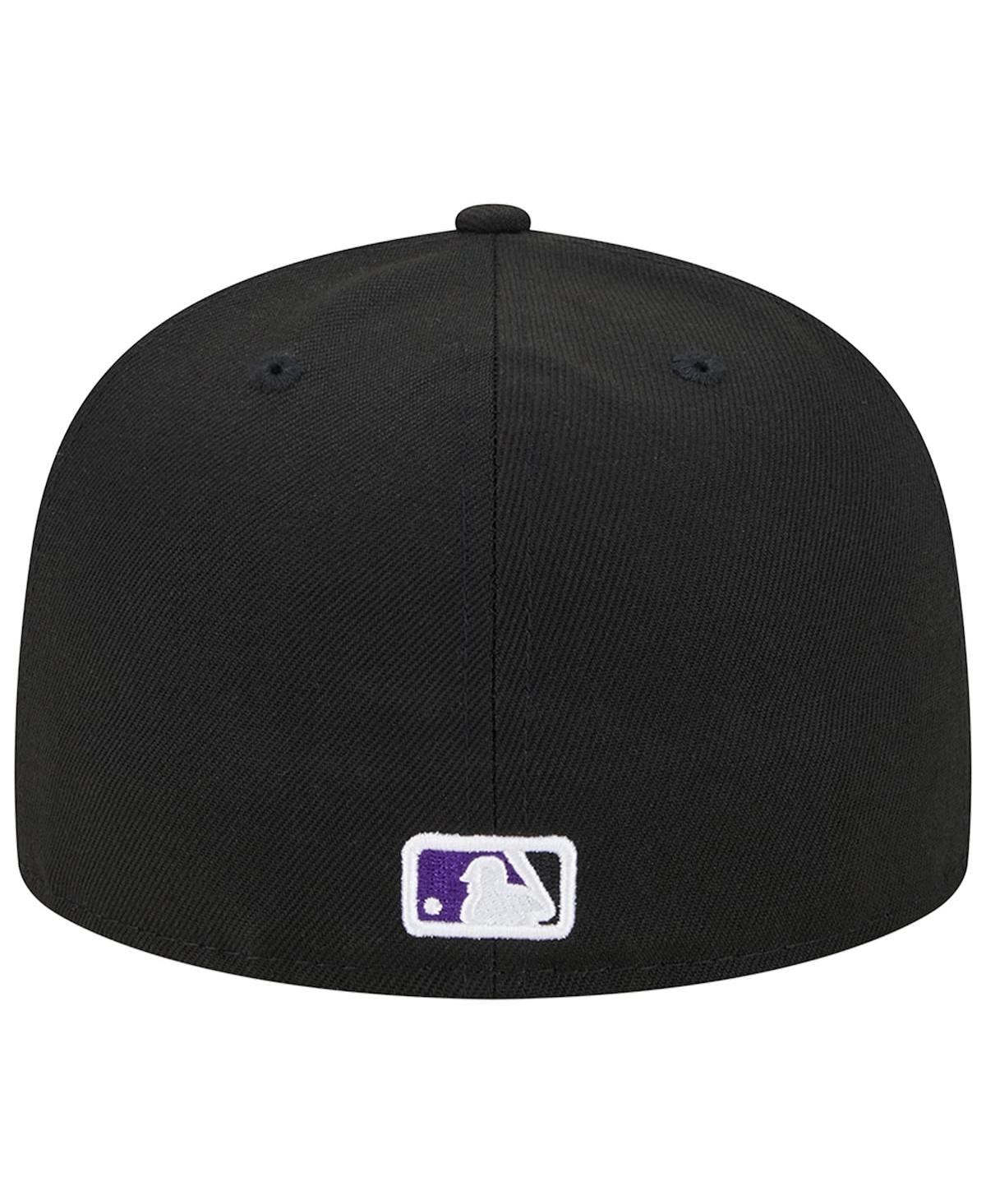Men's New Era Black Colorado Rockies 2021 Mlb All-Star Game Team Color 59FIFTY Fitted Hat