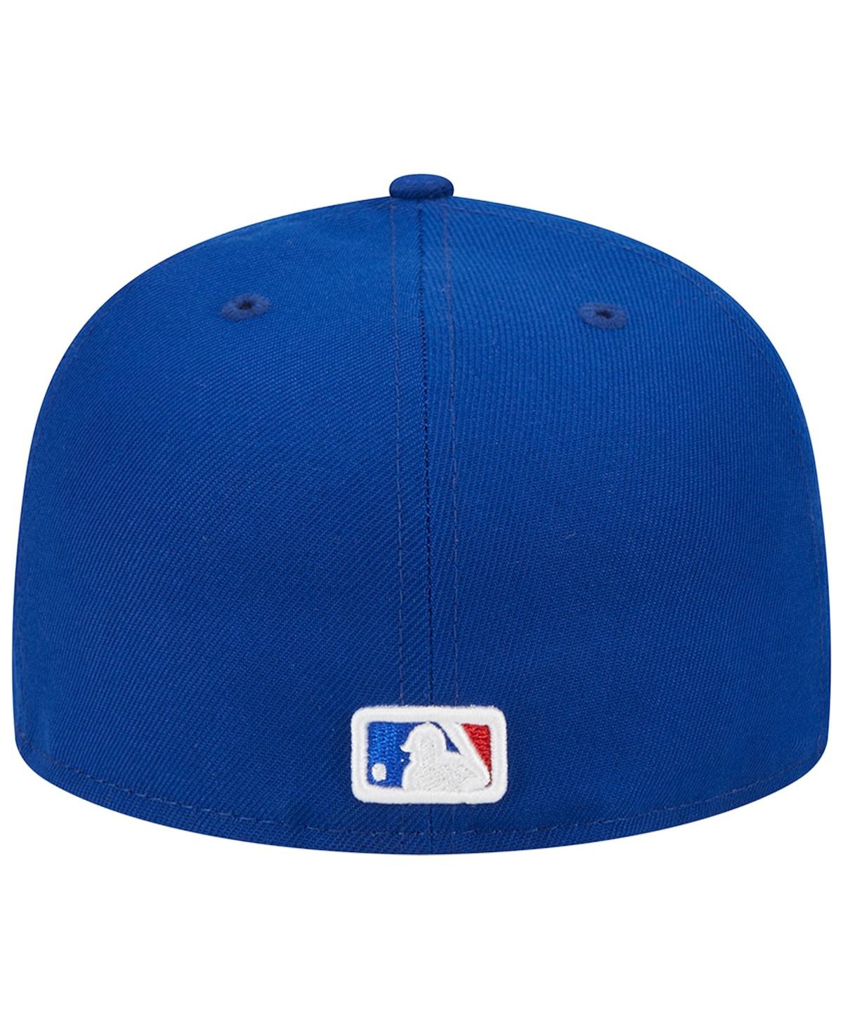 Men's New EraChicago Cubs Alternate Logo 2016 World Series Team Color 59FIFTY Fitted Hat - Royal