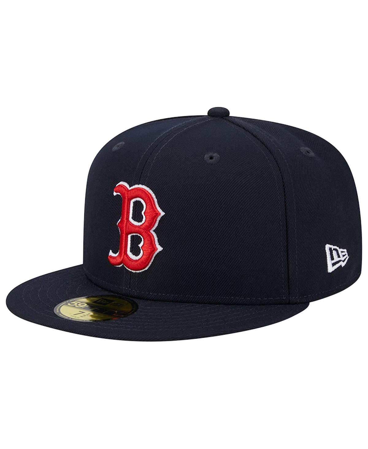 Men's New EraBoston Red Sox 1999 All Star Game Team Color 59FIFTY Fitted Hat - Navy