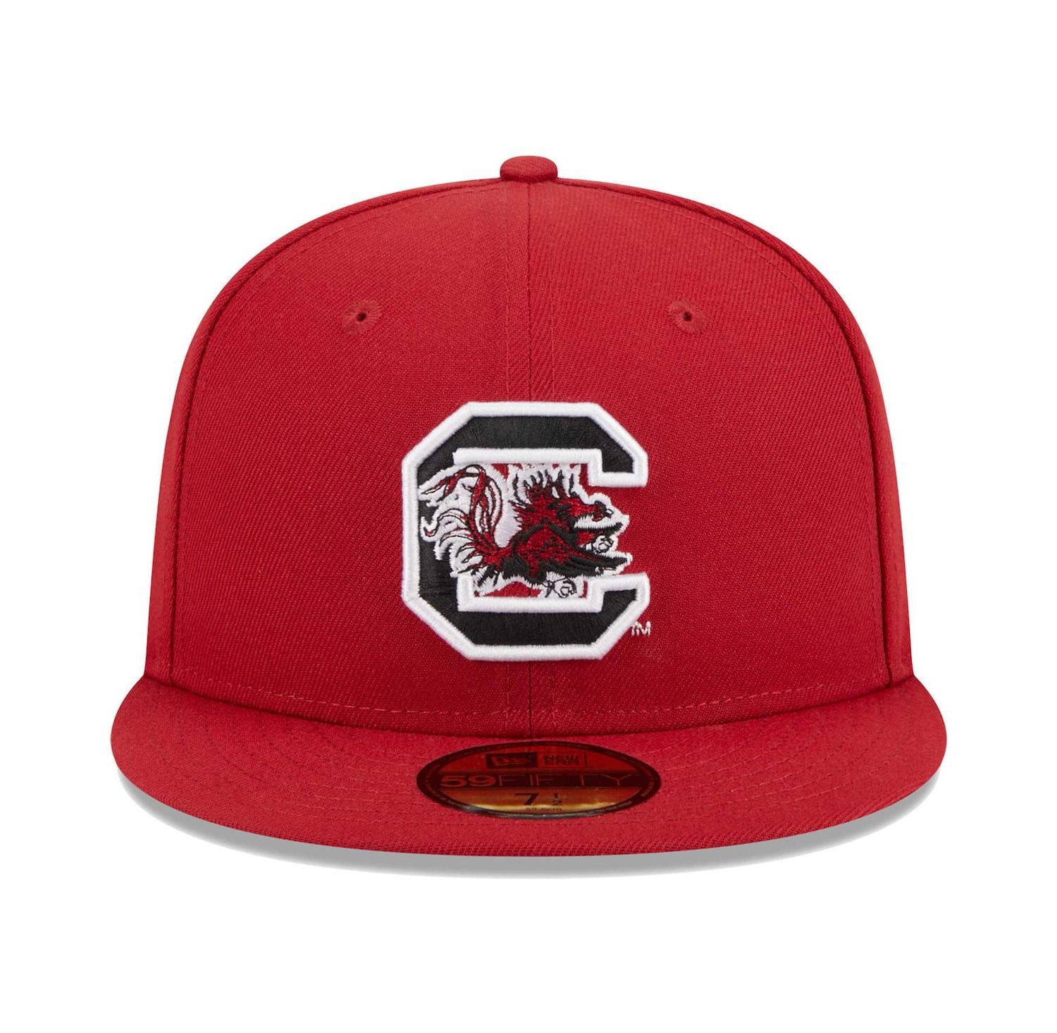 Men's Garnet South Carolina Gamecocks Evergreen 59FIFTY Fitted Hat