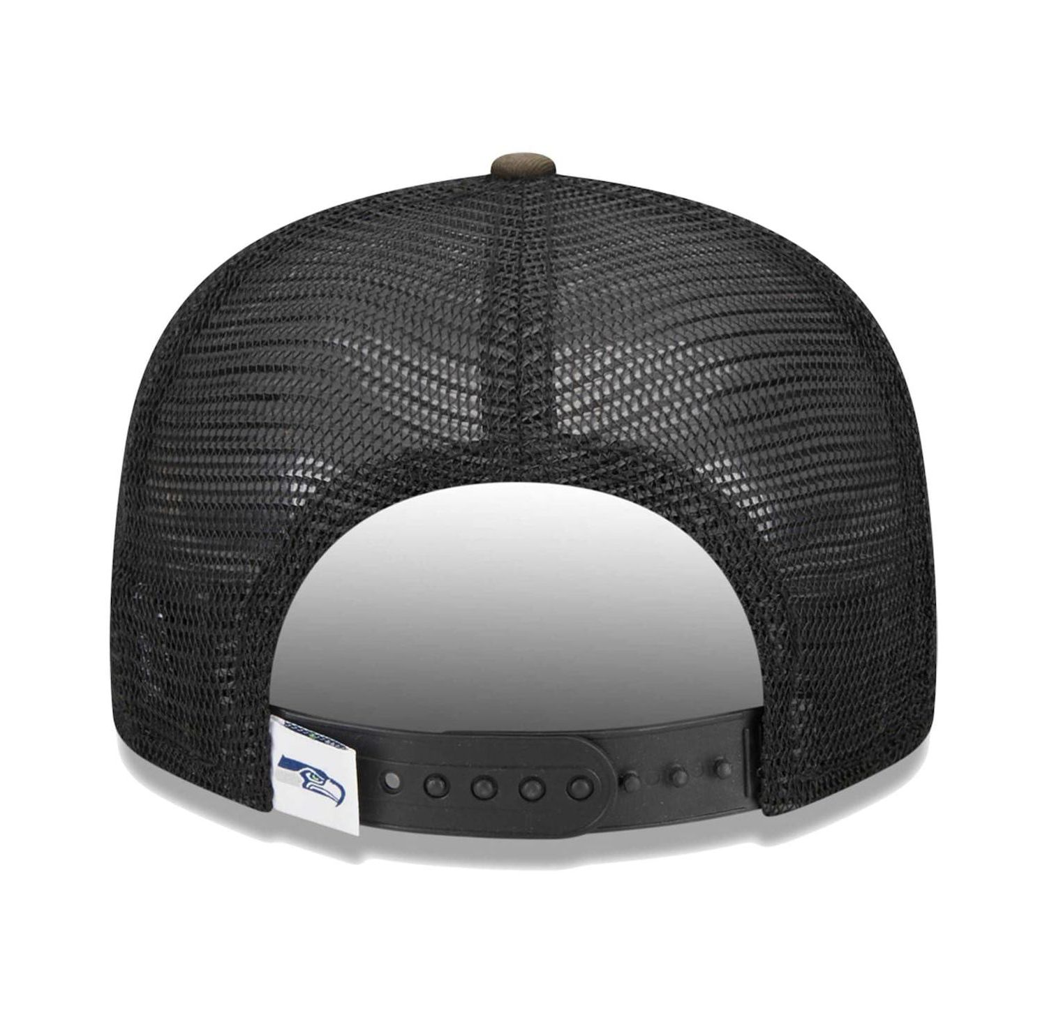 Big Boys and Girls Camo Seattle Seahawks Main Trucker 9FIFTY Snapback Hat