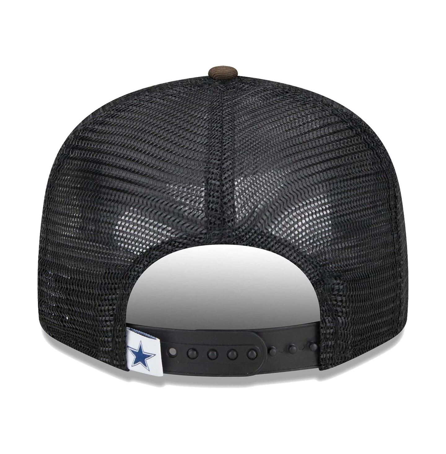 Мужская кепка New Era Camo Dallas Cowboys Main Trucker 9FIFTY Snapback Hat — фото 5