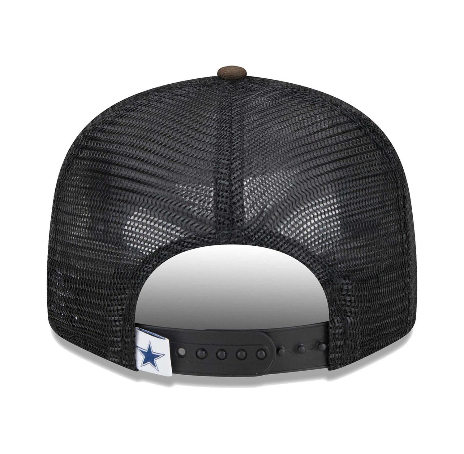 Men's Camo Dallas Cowboys Main Trucker 9FIFTY Snapback Hat