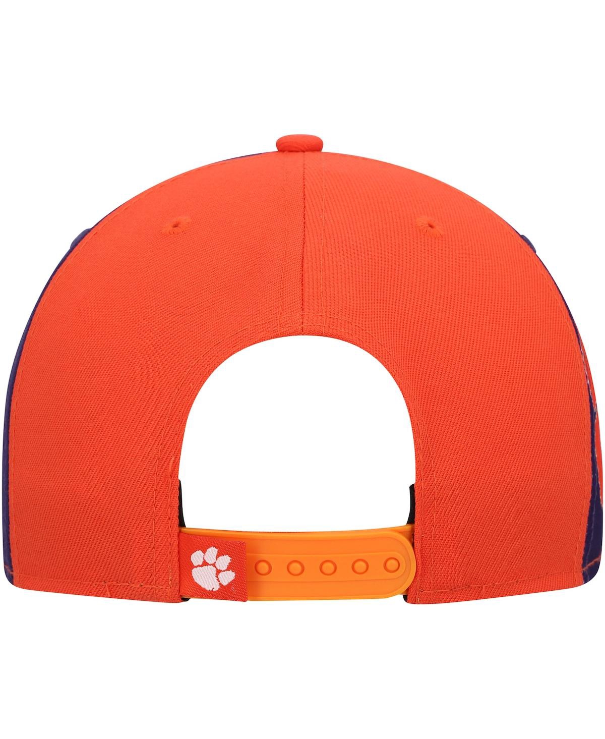 New Era Orange Clemson Tigers Outright 9fifty Snapback Hat In Orange