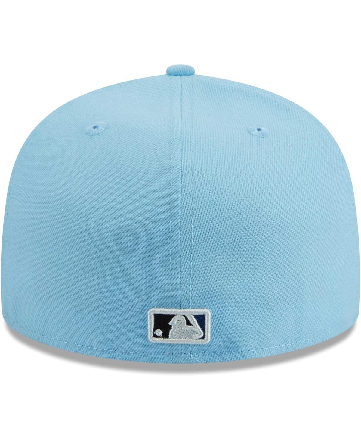 Men's New EraLos Angeles Dodgers 59FIFTY Fitted Hat - Light Blue