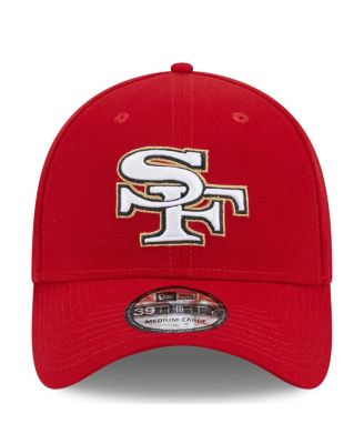 Men's Scarlet San Francisco 49ers City Originals 39THIRTY Flex Hat