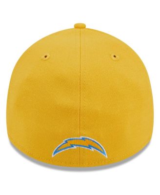 Men's Gold Los Angeles Chargers City Originals 39THIRTY Flex Hat