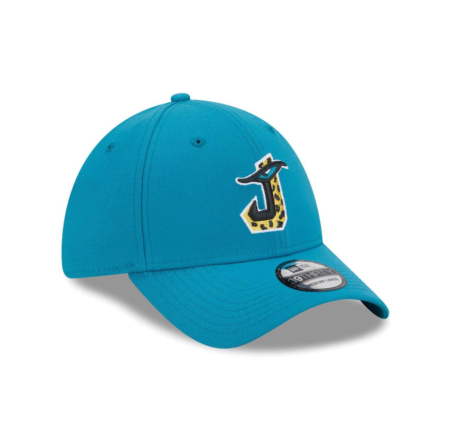 Men's Teal Jacksonville Jaguars City Originals 39THIRTY Flex Hat