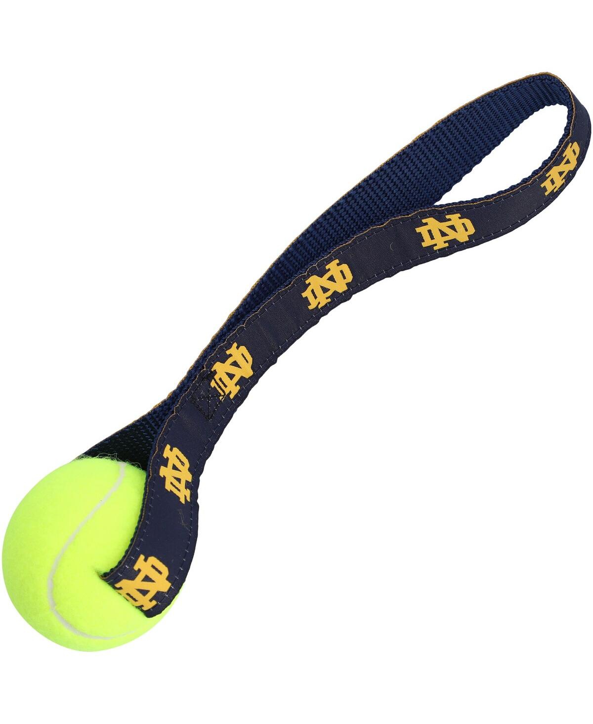 Notre Dame Fighting Irish Tennis Ball Tug Toy - Navy