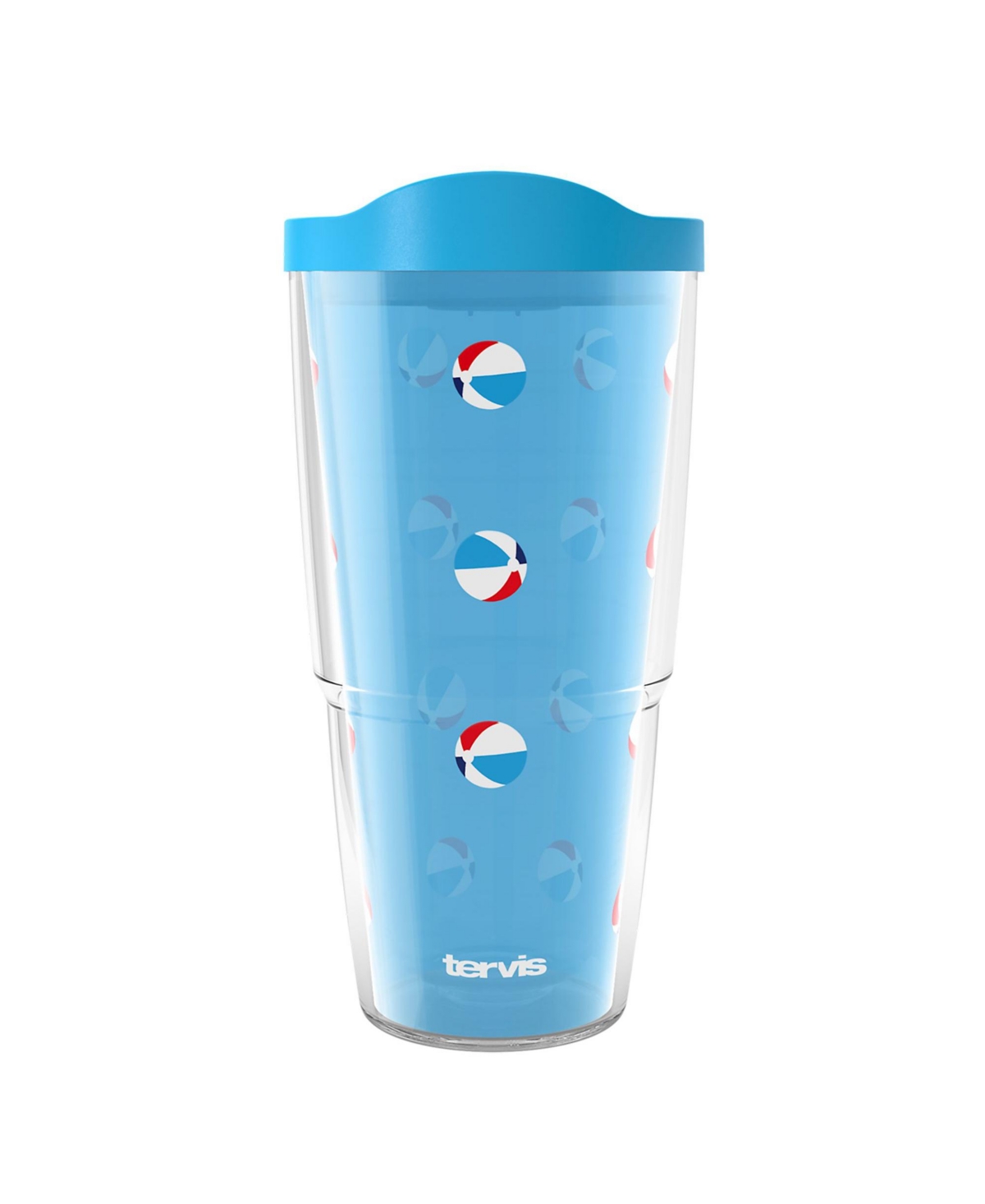 Tervis Tumbler Tervis Summer Essentials - Beach Ball Bounce Made In Usa Double Walled Insulated Tumbler Travel Cup  In Open Miscellaneous