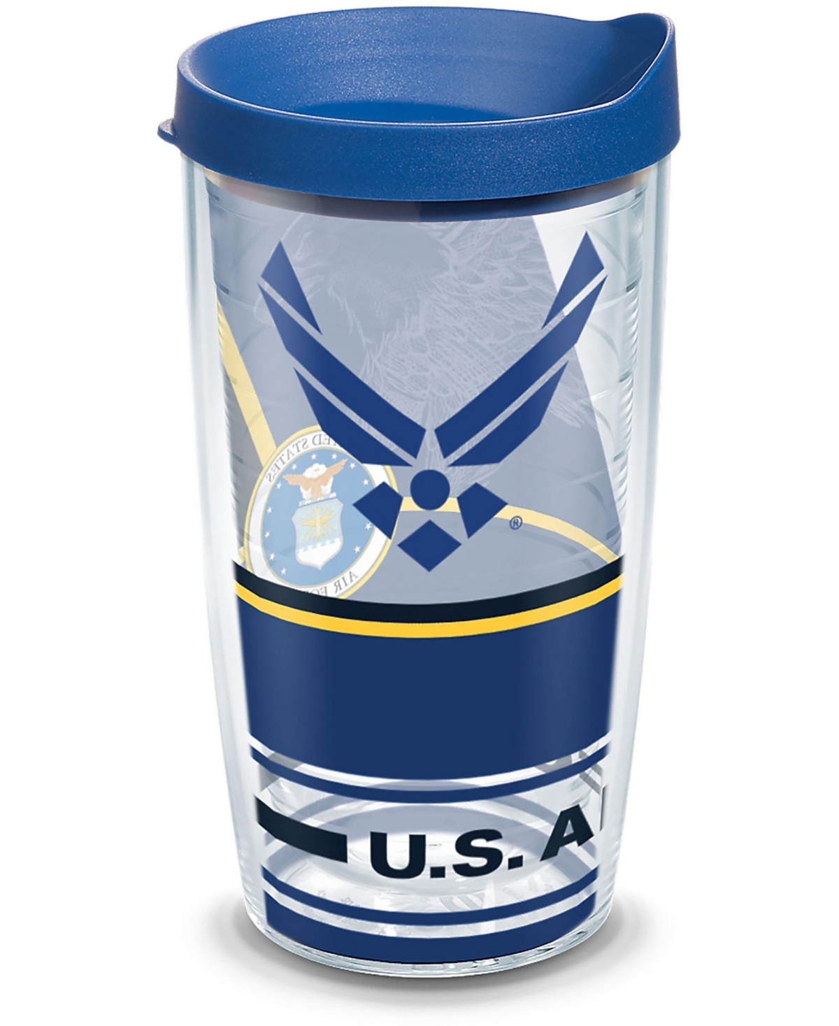Tervis Tumbler Tervis Air Force Forever Proud Made In Usa Double Walled Insulated Tumbler Travel Cup Keeps Drinks C In Open Miscellaneous