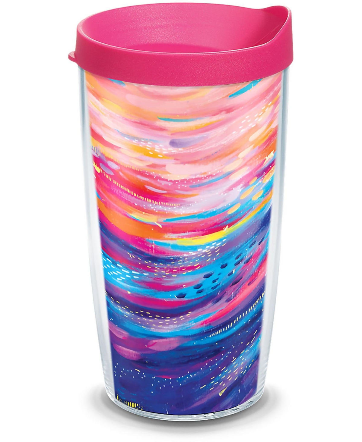 Tervis Tumbler Tervis Etta Vee Happy Abstract Made In Usa Double Walled Insulated Tumbler Travel Cup Keeps Drinks C In Open Miscellaneous