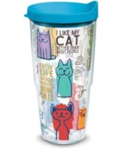 Tervis Made in USA Double Walled Minecraft Insulated Tumbler  Cup Keeps Drinks Cold & Hot, 24oz, Grass Block: Tumblers & Water Glasses
