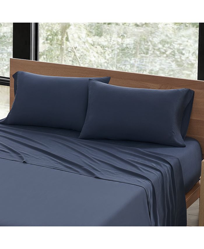 UGG® Laurel Washed 4Pc. Sheet Set, Full Macy's