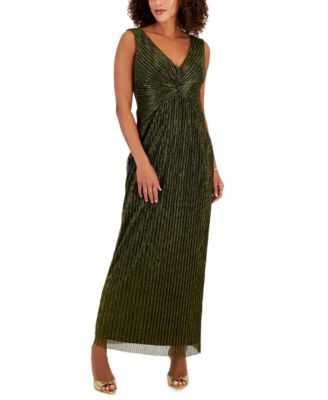 Twist Front Maxi Dress